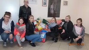 Szkoła podstawowa - Witów Kolonia, Szkolny Klub Wolontariatu