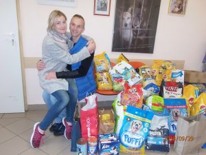 Młoda para Aneta i Piotr Kilon
