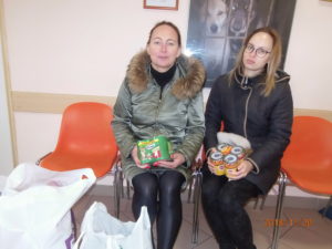 Aleksandra Stus i Magda Stępień
