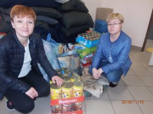 Ania Ratajska i Kasia Sawicka