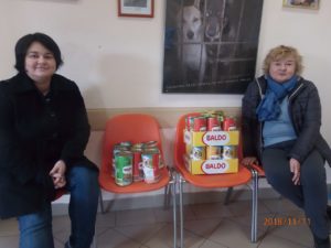 Ewa Nowakowska i Ania Piskorz