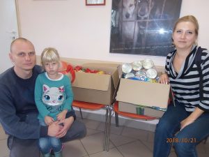 TOMASZ, KASIA I IGA GAŁKOWSCY