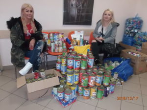 Justyna, Wiktoria i przyjaciele