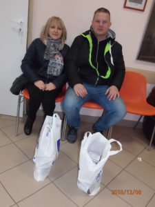 TOMEK I IZA PIELUŻEK Z "TOLUSIEM"