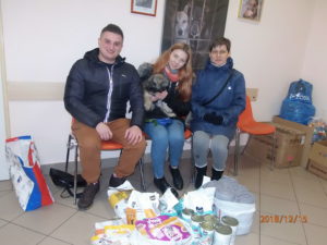 Stawiński Wojciech, Wiola, Karolina i Kasia oraz KUBUŚ