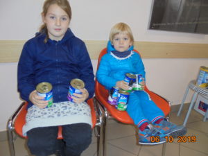 Cezary, Maja i Tymek